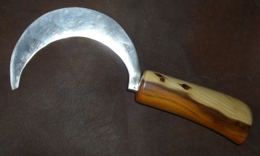 Kräutersichel (Silber 925)